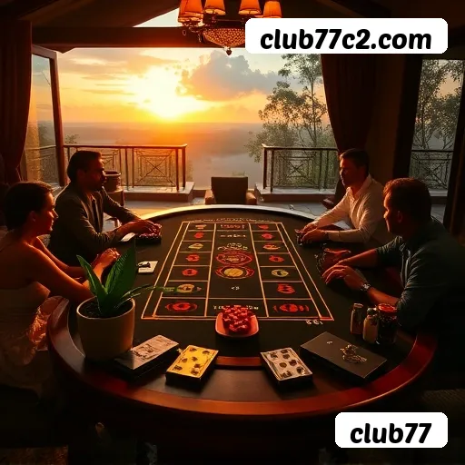 Aplicativo móvel club77 para iOS e Android