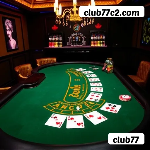 Histórico de apostas club77