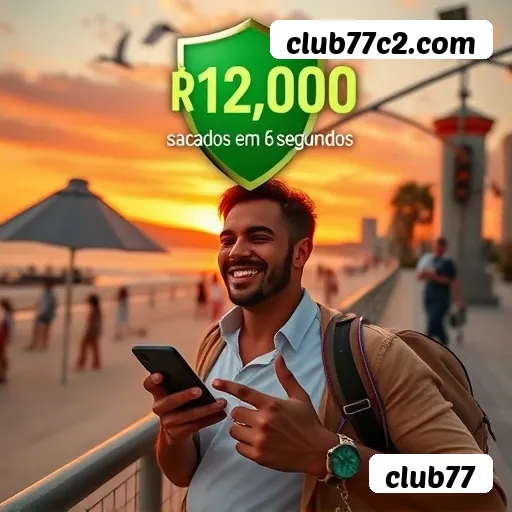 Login seguro club77 - Imagem principal